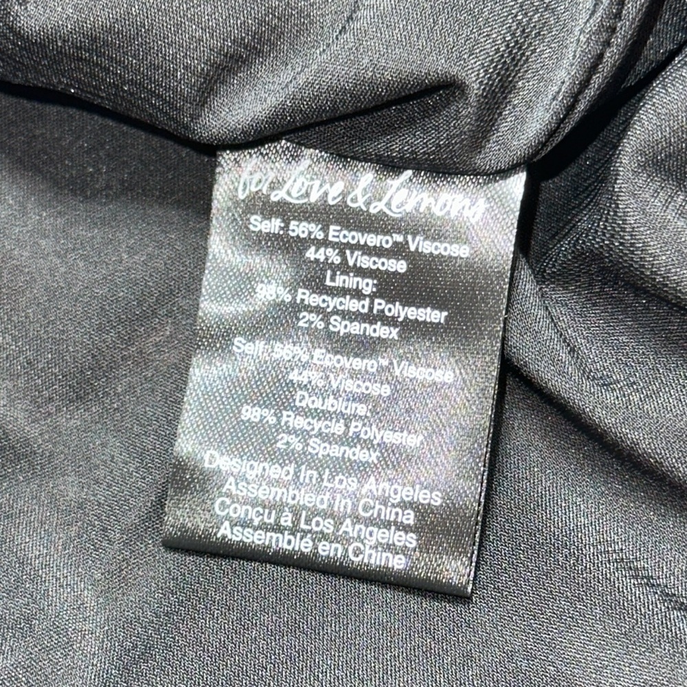 For Love & Lemons Multi Floral Print Hayes Midi Dress Womens M - Picture 6 of 9